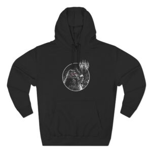 Chat Pile Three-Panel Fleece Hoodie