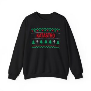 Katastro Unisex Heavy Blend™ Crewneck Sweatshirt