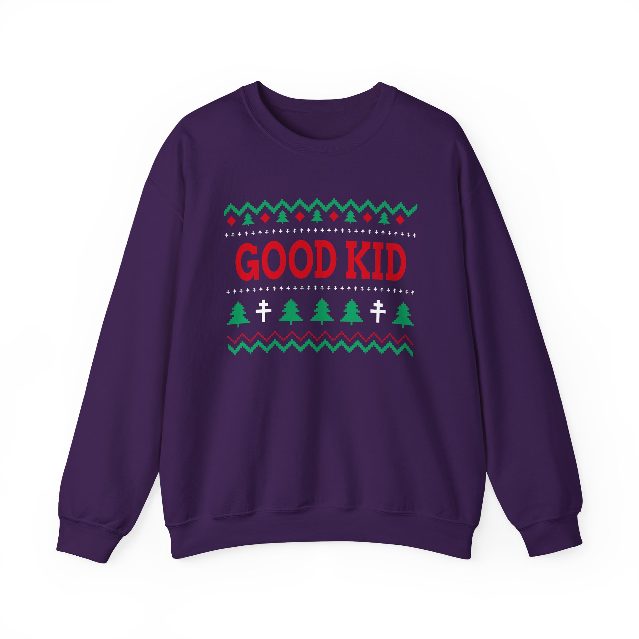 Good Kid Unisex Heavy Blend™ Crewneck Sweatshirt - Image 9
