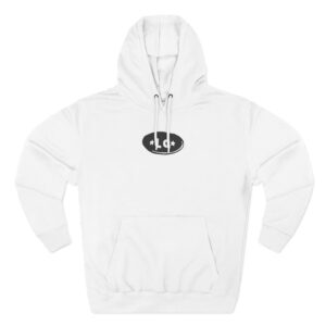 Lime Cordiale Three-Panel Fleece Hoodie