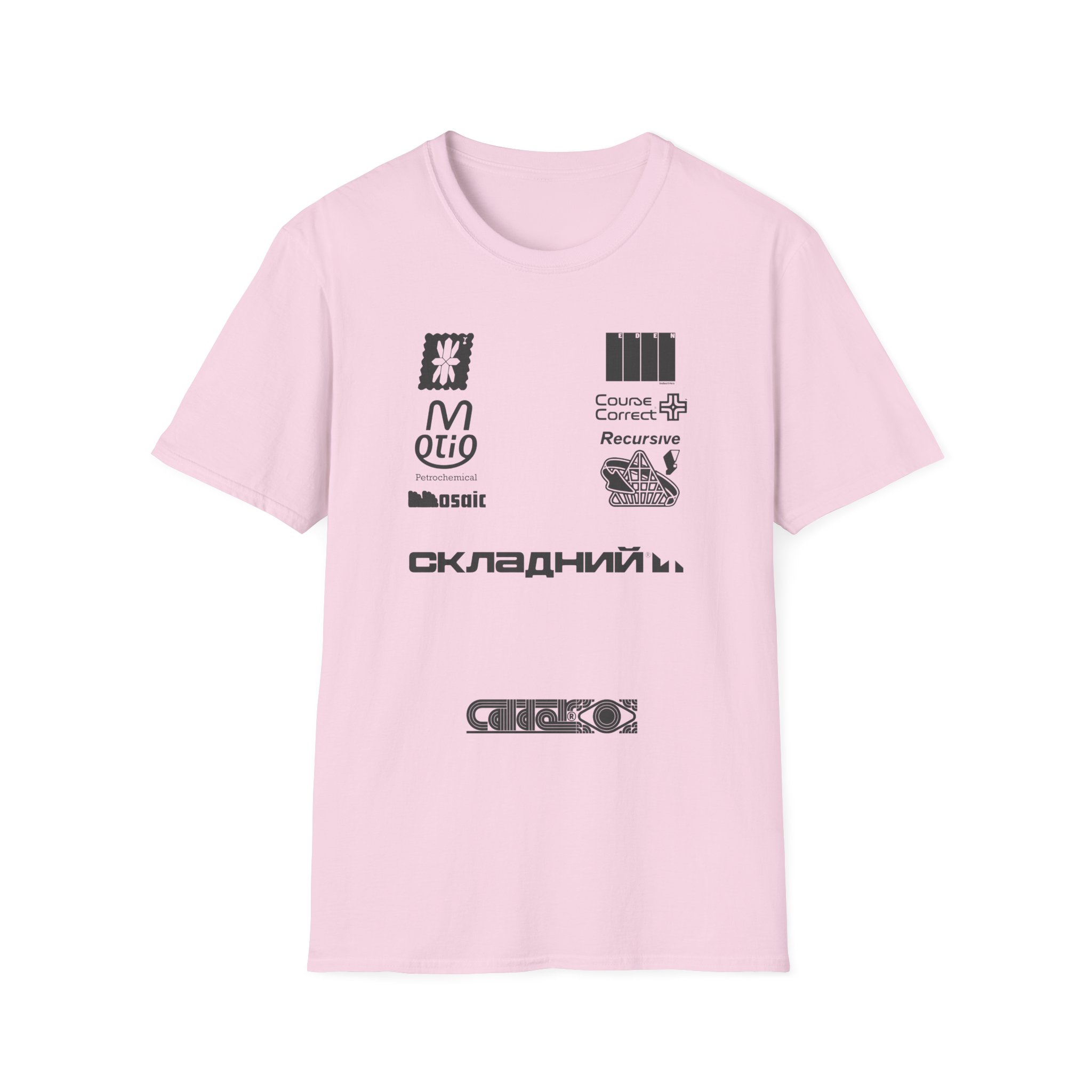 Eden Sponsor Unisex Softstyle T-Shirt - Image 11