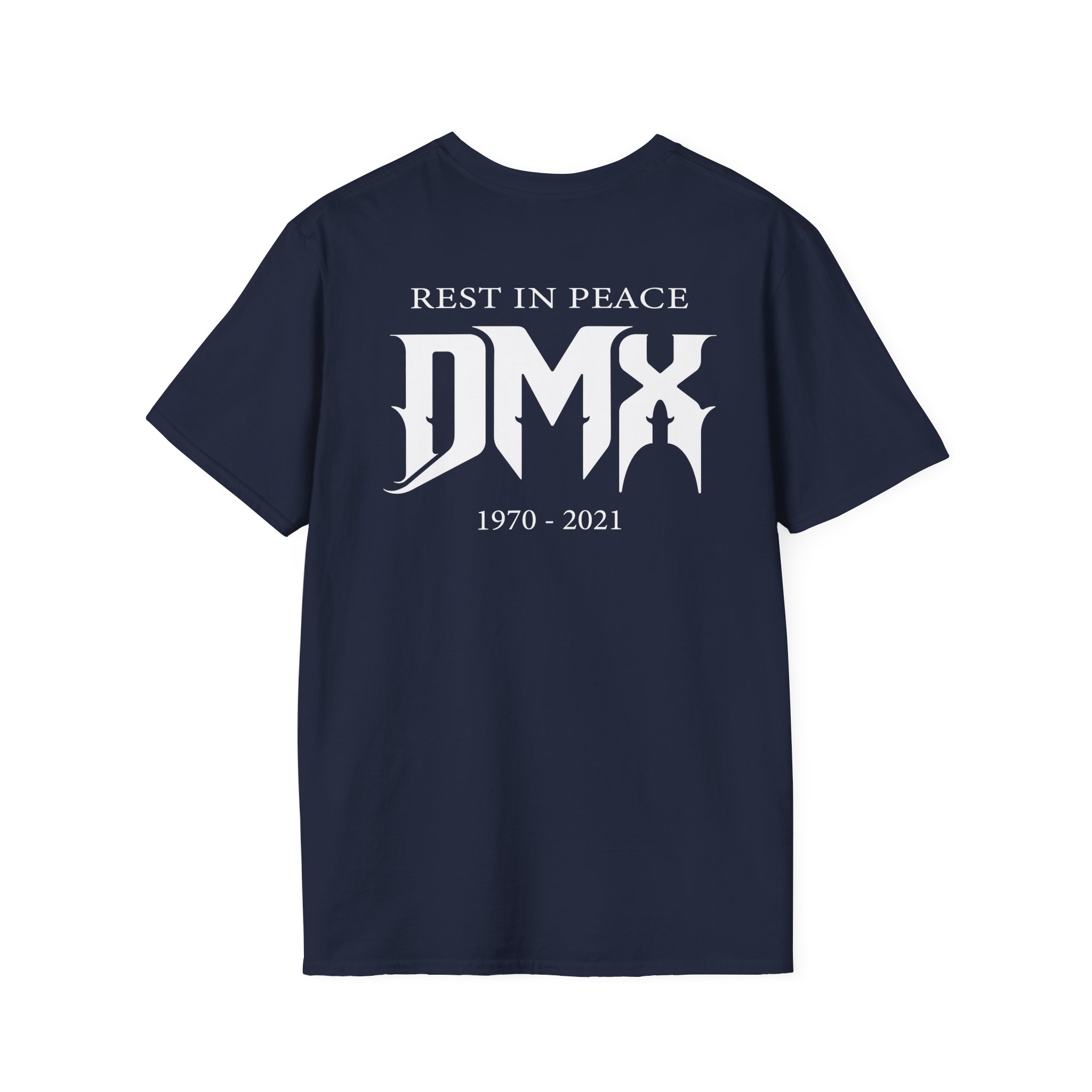 Dmx Rest in Peace Unisex Softstyle T-Shirt - Image 4