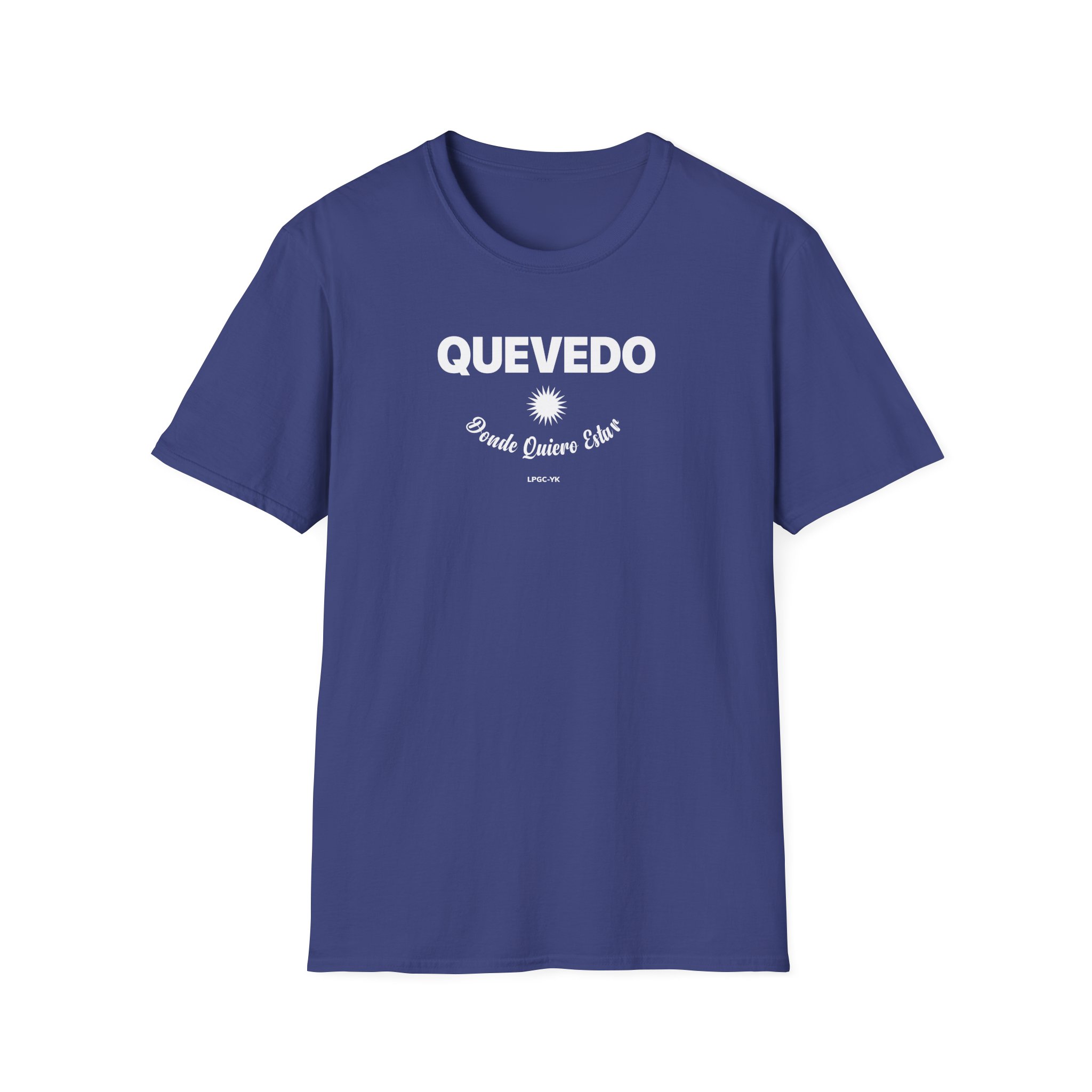Quevedo Donde Quiero Estar Unisex Softstyle T-Shirt - Image 13