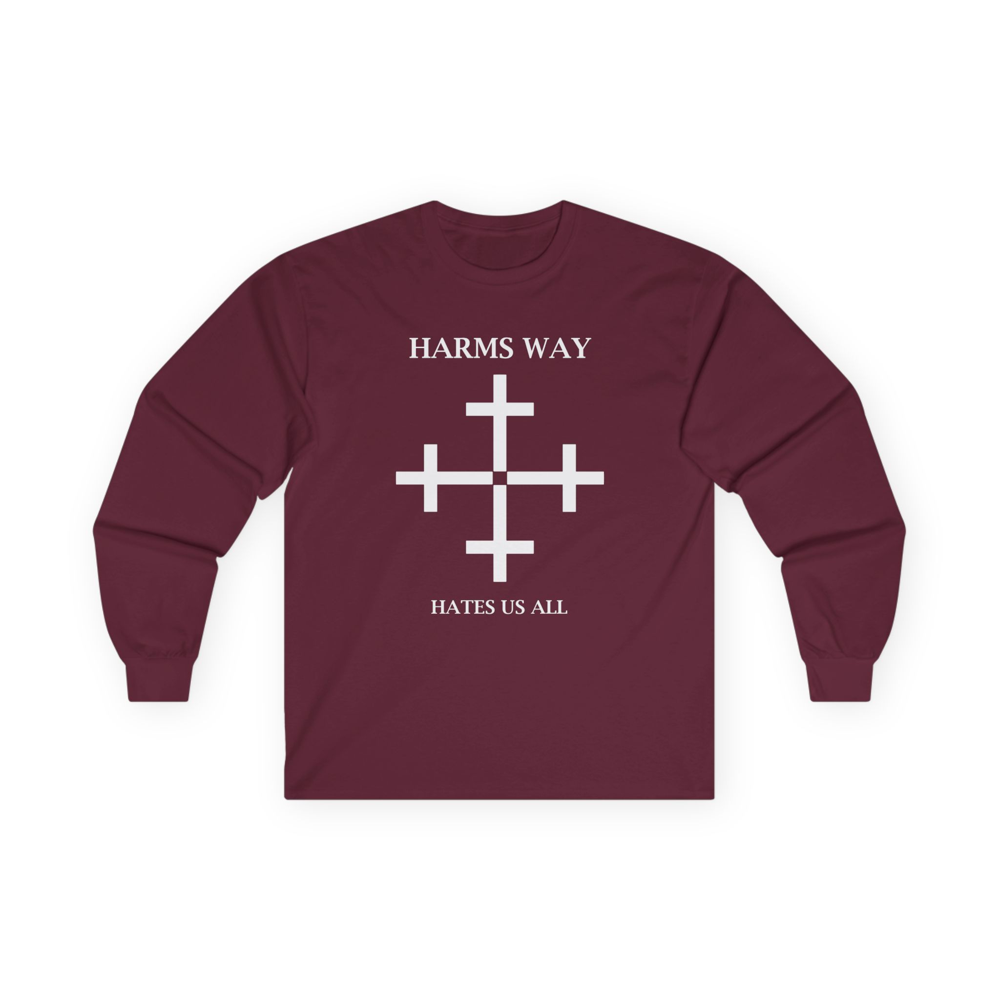 Harms Way Unisex Ultra Cotton Long Sleeve Tee - Image 3