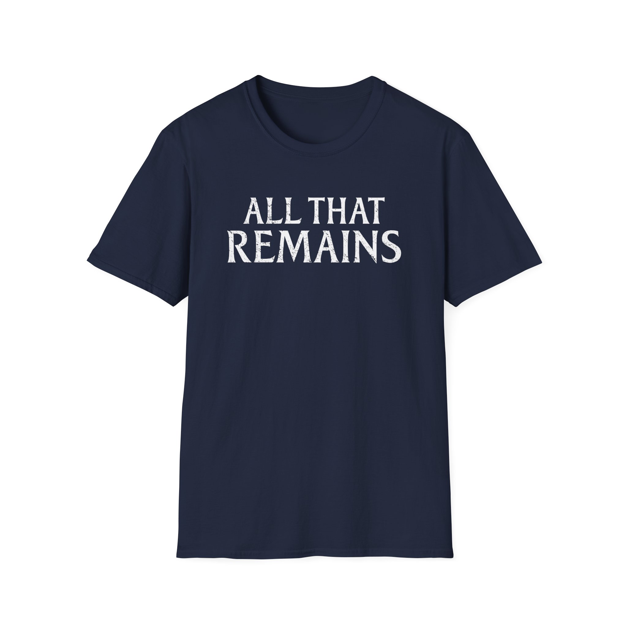All That Remains Tie Dye Logo Unisex Softstyle T-Shirt - Image 11