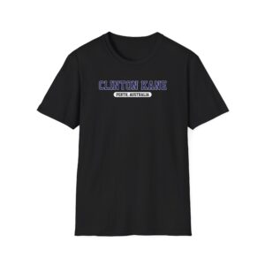 Clinton Kane Perthaus Unisex Softstyle T-Shirt