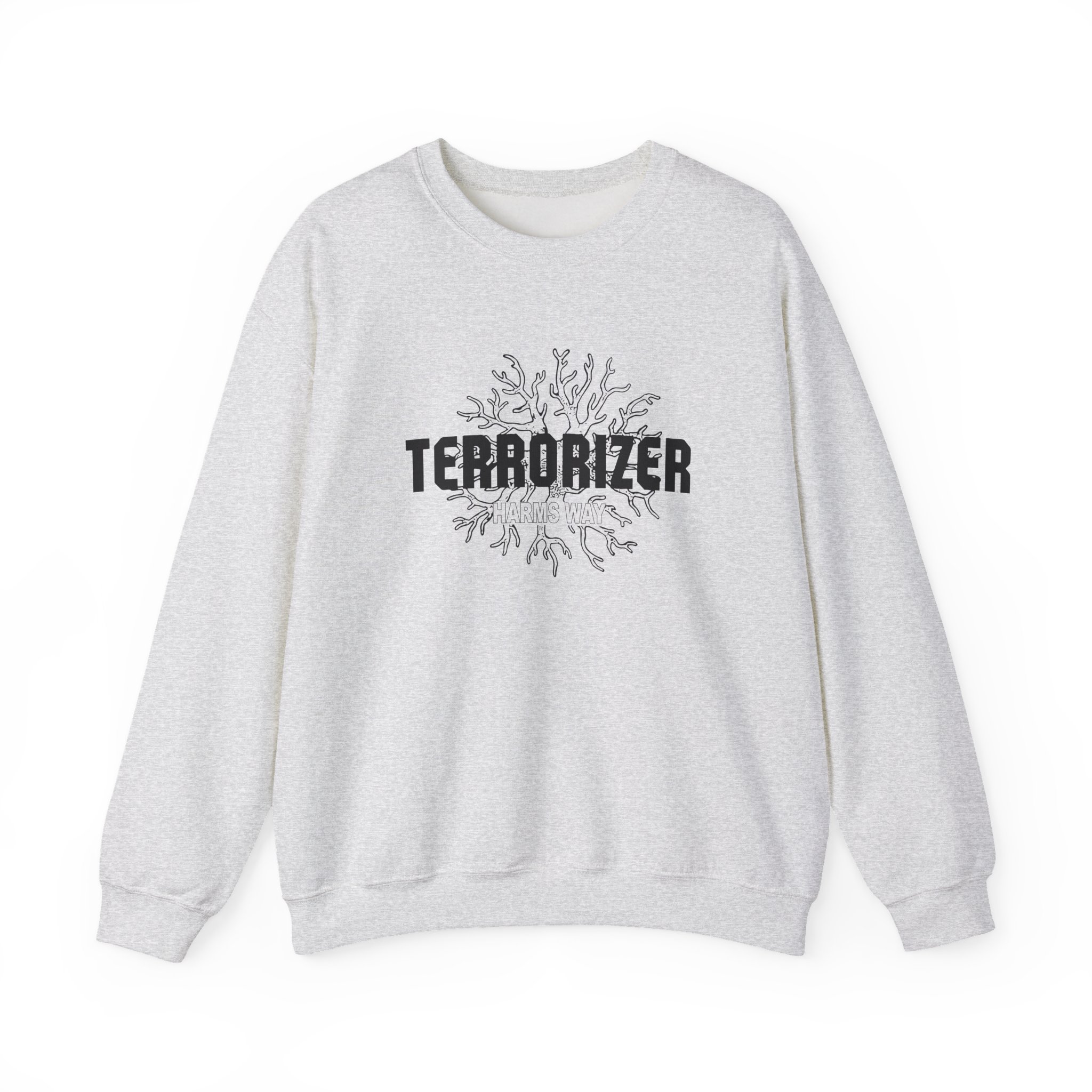 Harms Way Terrorizer Unisex Heavy Blend™ Crewneck Sweatshirt - Image 5