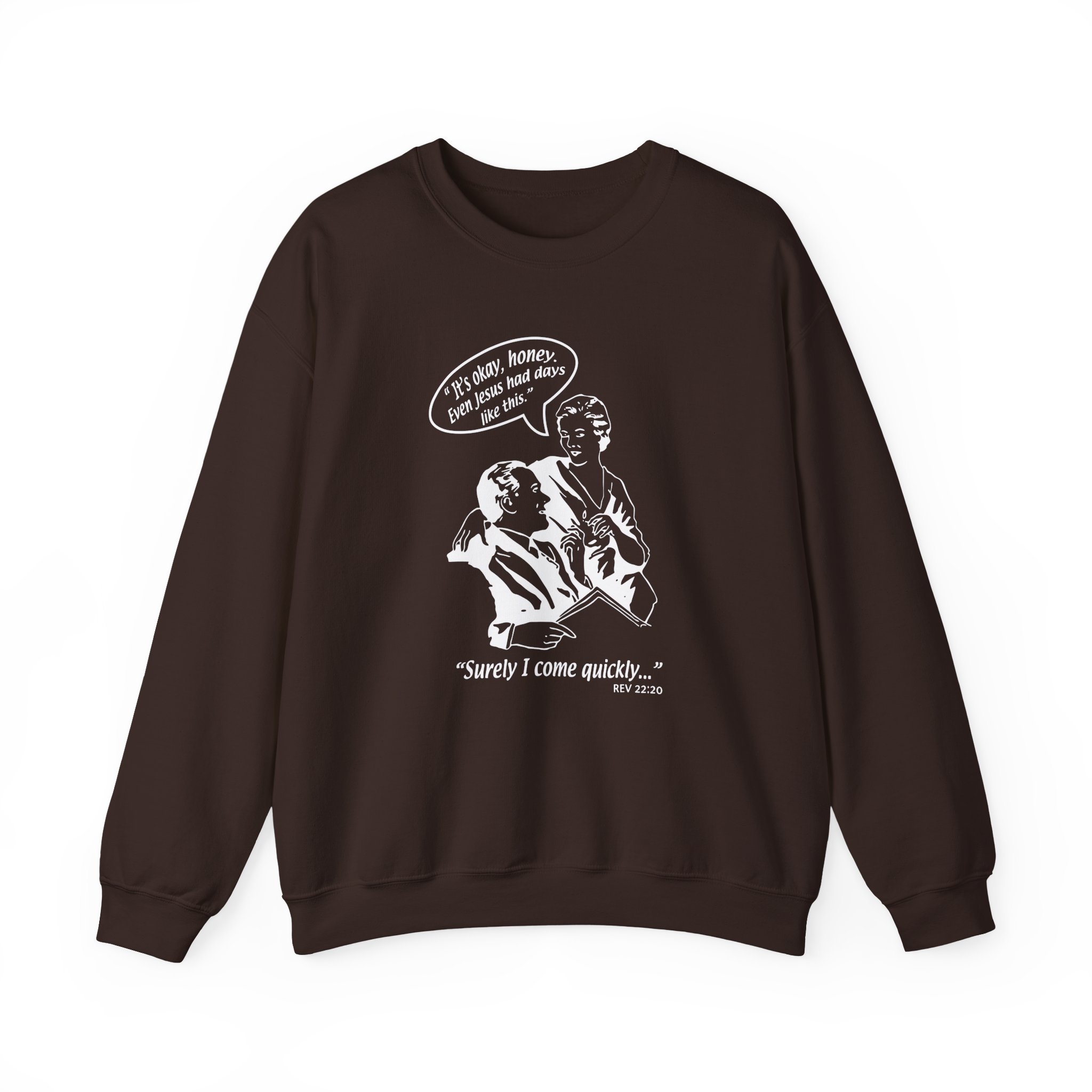 Puscifer Rev 22:20 Unisex Heavy Blend™ Crewneck Sweatshirt - Image 3