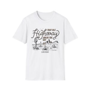 Lainey Wilson Highway Unisex Softstyle T-Shirt