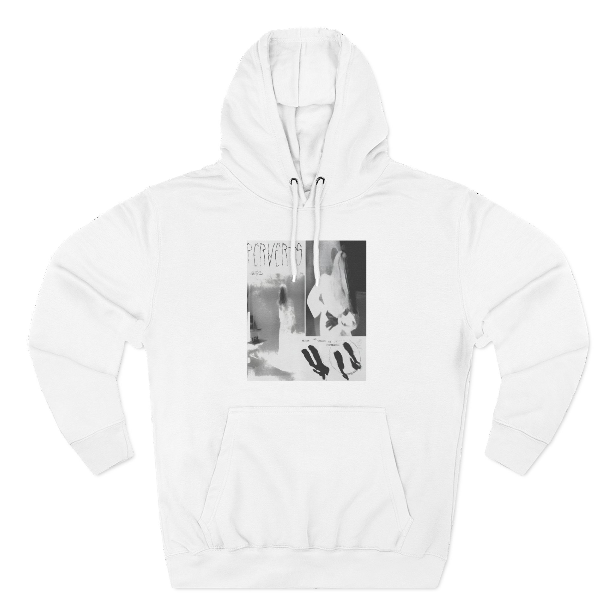 Ethel Cain Perverts Three-Panel Fleece Hoodie