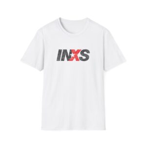 Inxs 500 Weeks Celebration Unisex Softstyle T-Shirt