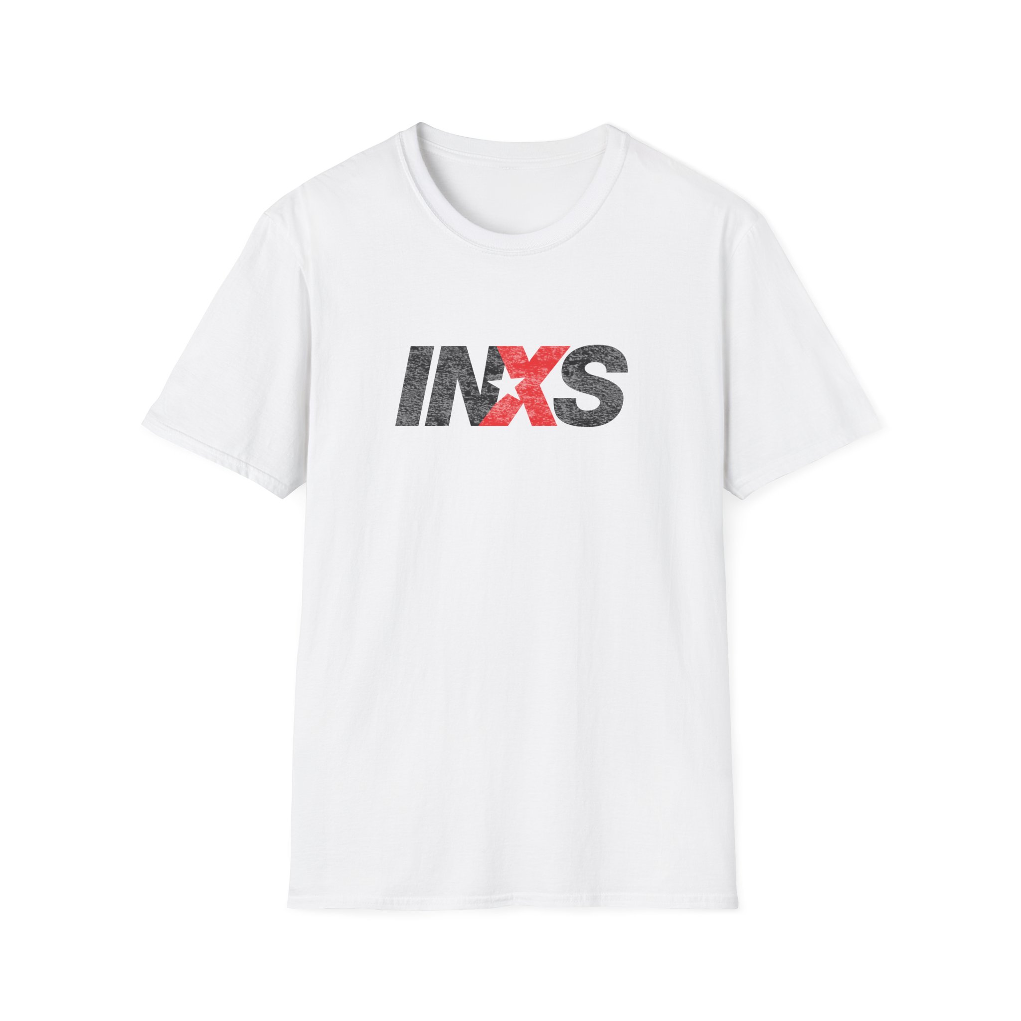 Inxs 500 Weeks Celebration Unisex Softstyle T-Shirt