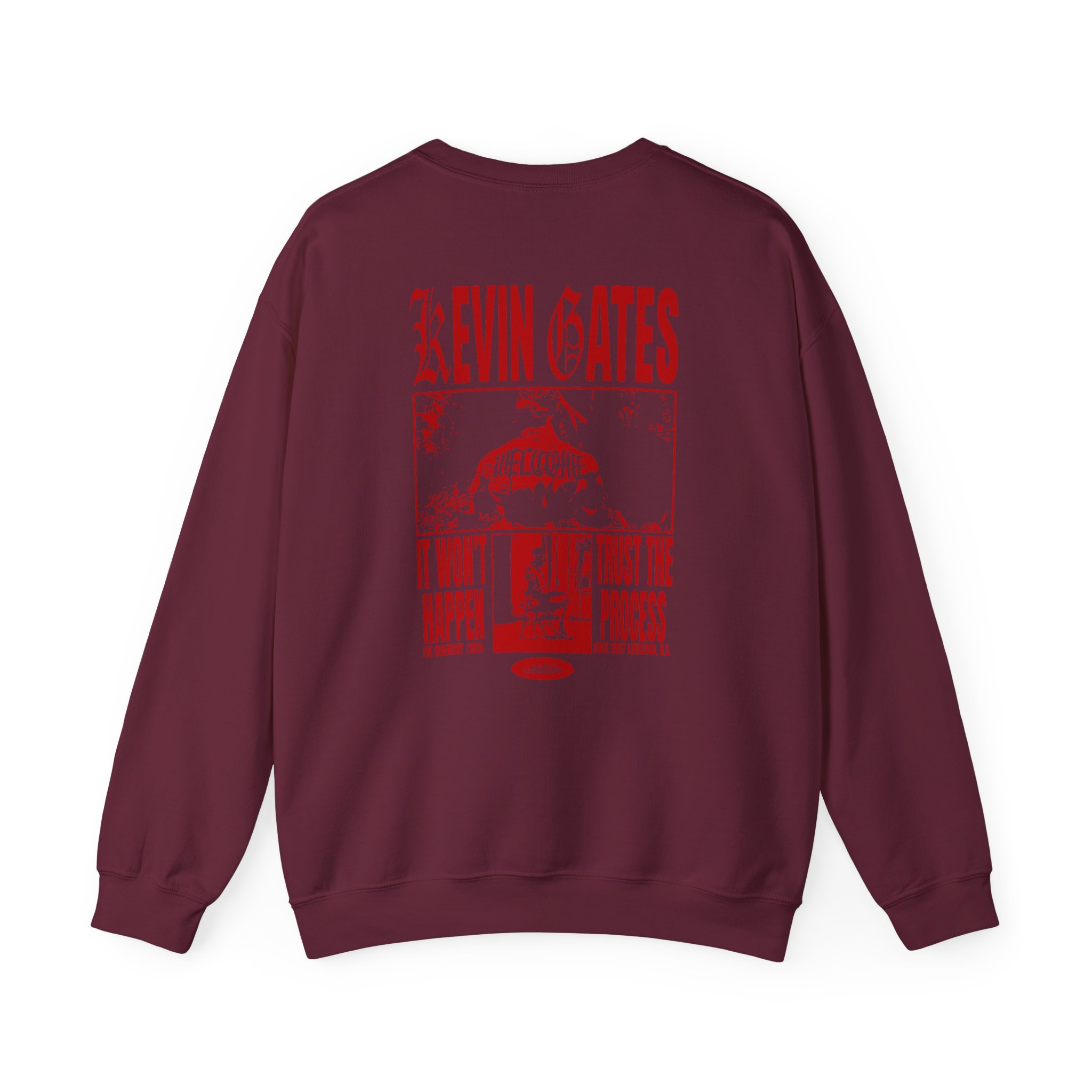 Kevin Gates The Ceremony Unisex Heavy Blend™ Crewneck Sweatshirt - Image 4