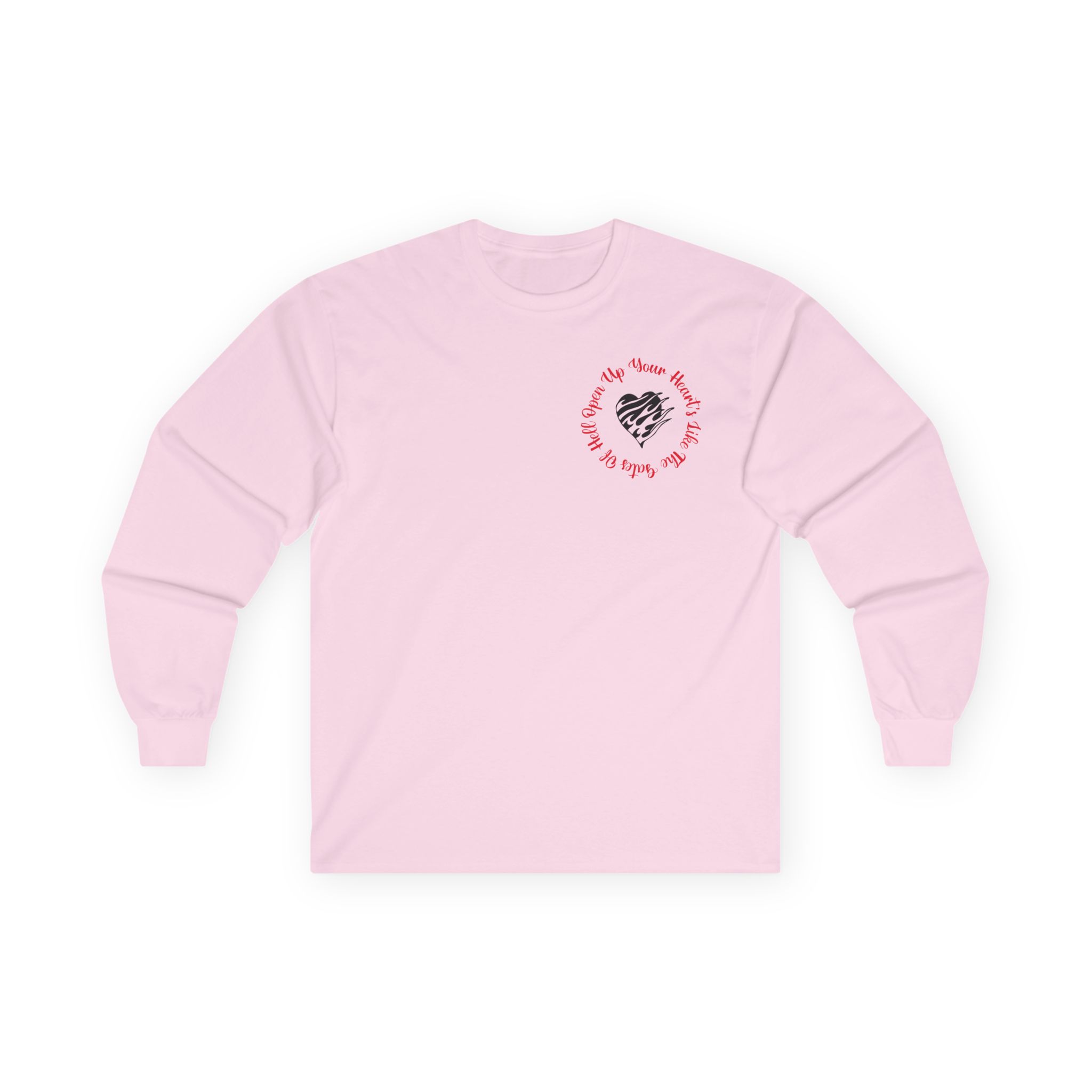 Mitski Open Your Heart Unisex Ultra Cotton Long Sleeve Tee - Image 11