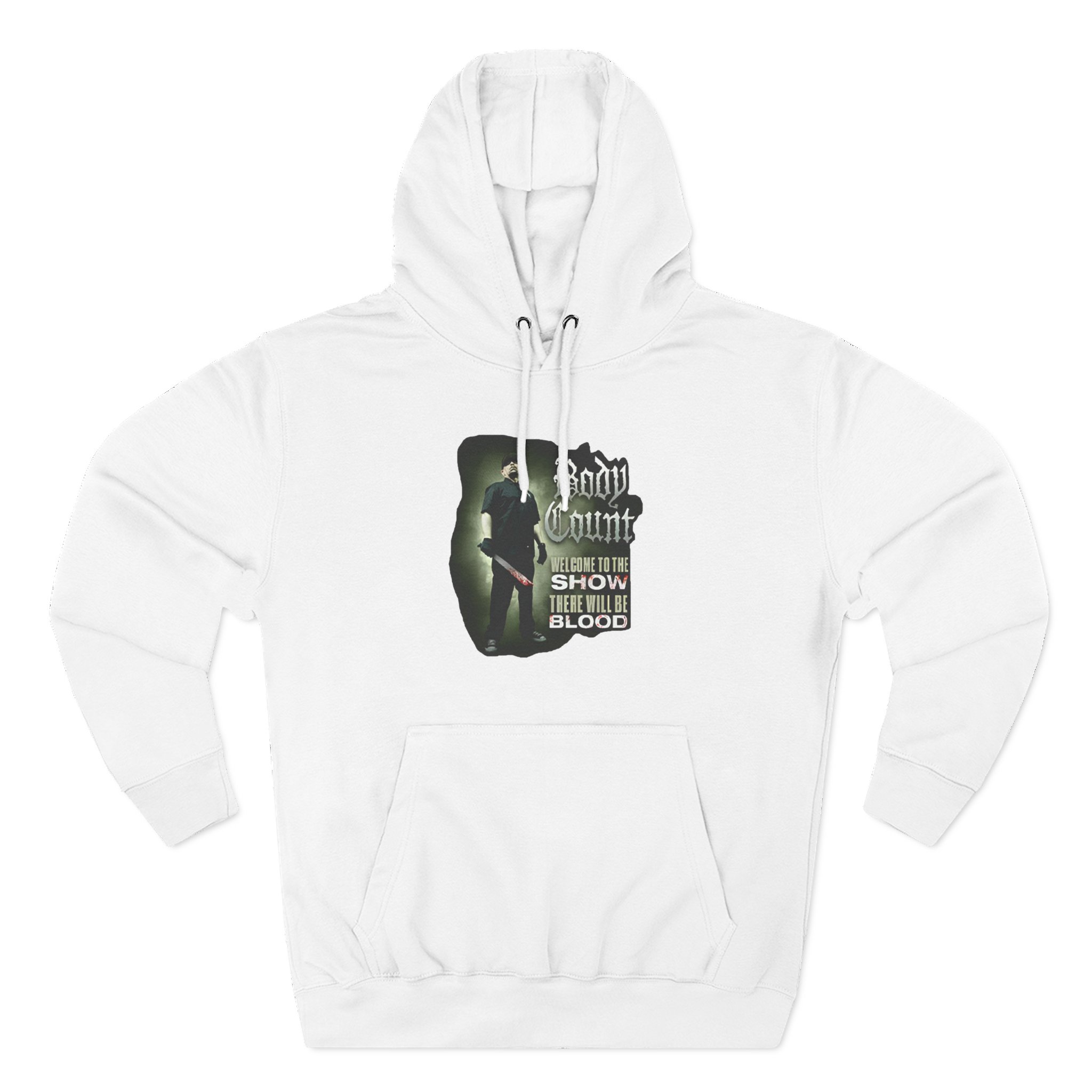 Body Count There Will Be Blood Three-Panel Fleece Hoodie - Image 3