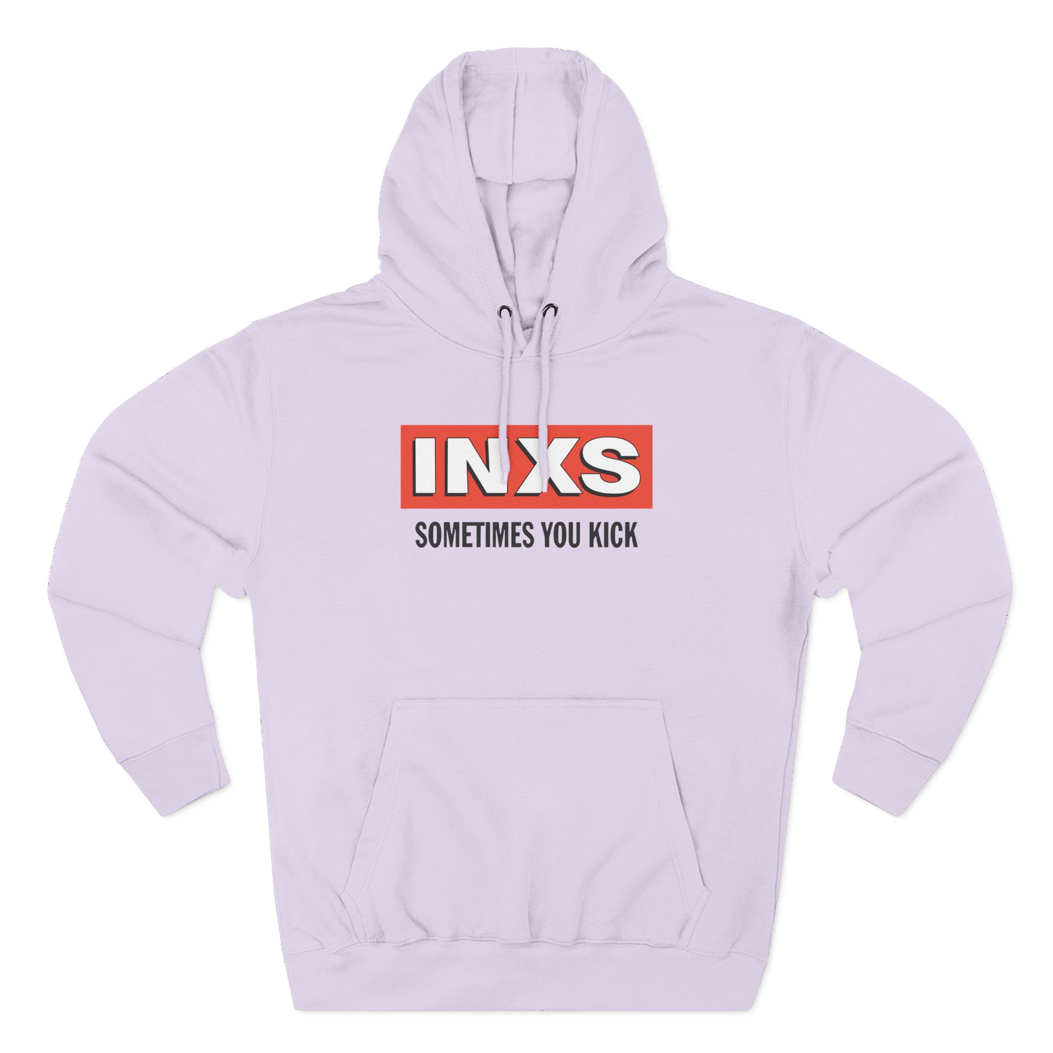 Inxs Sometimes You Kick Three-Panel Fleece Hoodie - Image 11