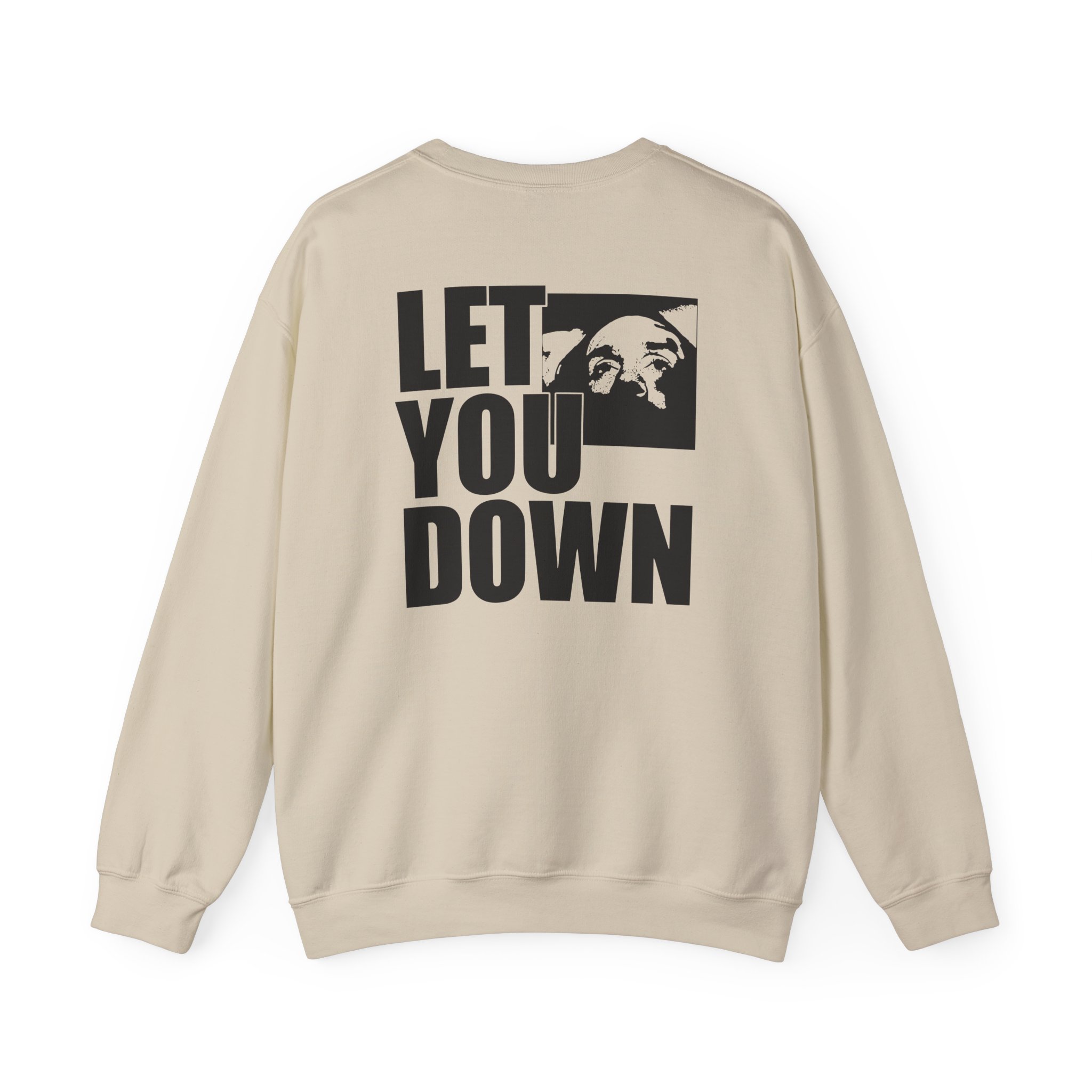 Harms Way Let You Down Unisex Heavy Blend™ Crewneck Sweatshirt - Image 6