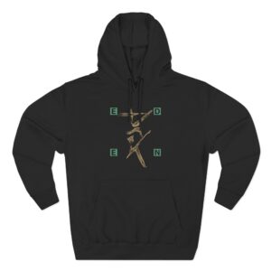Eden Star Three-Panel Fleece Hoodie