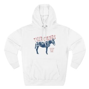 Tyler Childers Three-Panel Fleece Hoodie