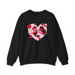 Aphmau Valentine's Day Unisex Heavy Blend™ Crewneck Sweatshirt