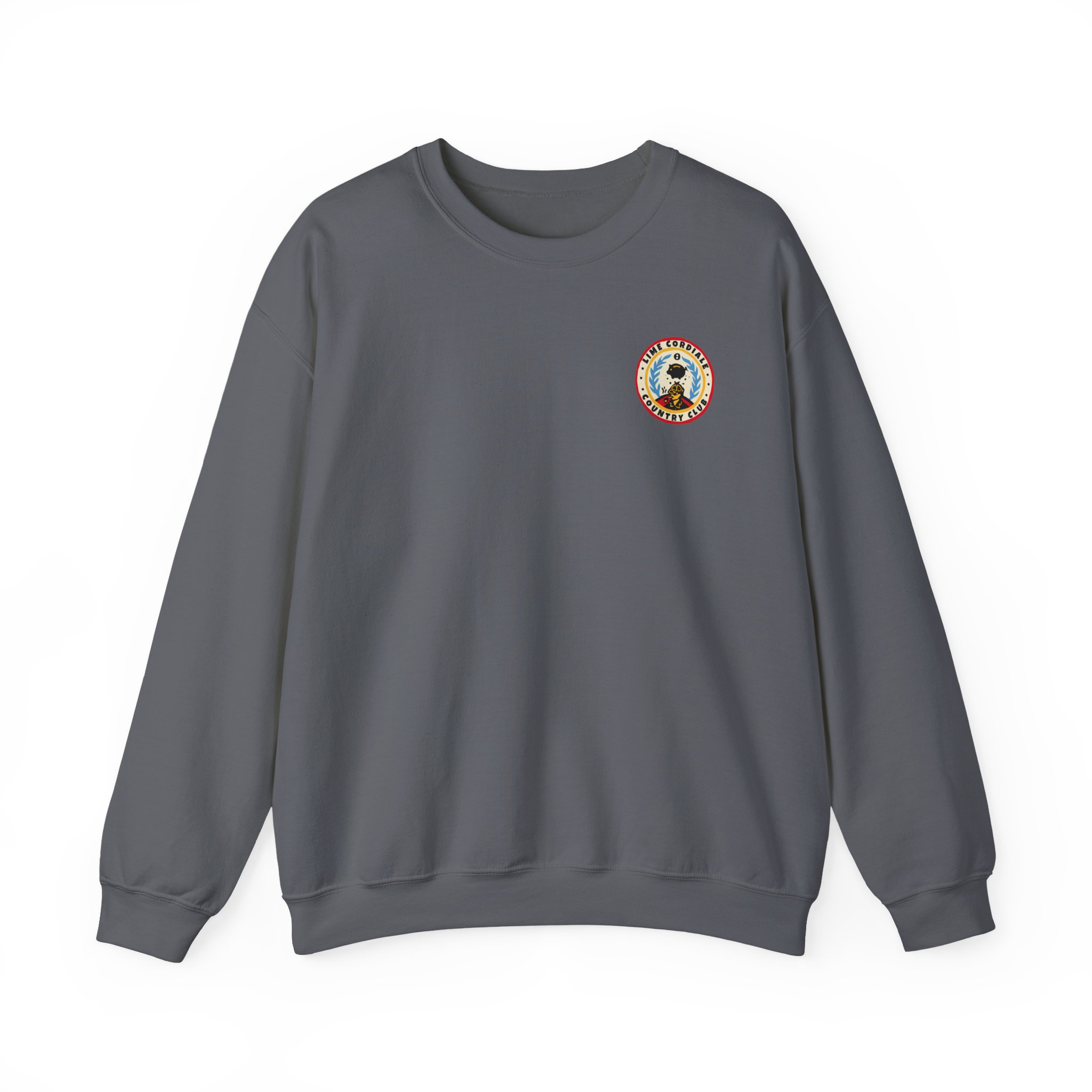 Lime Cordiale Country Club Unisex Heavy Blend™ Crewneck Sweatshirt - Image 21