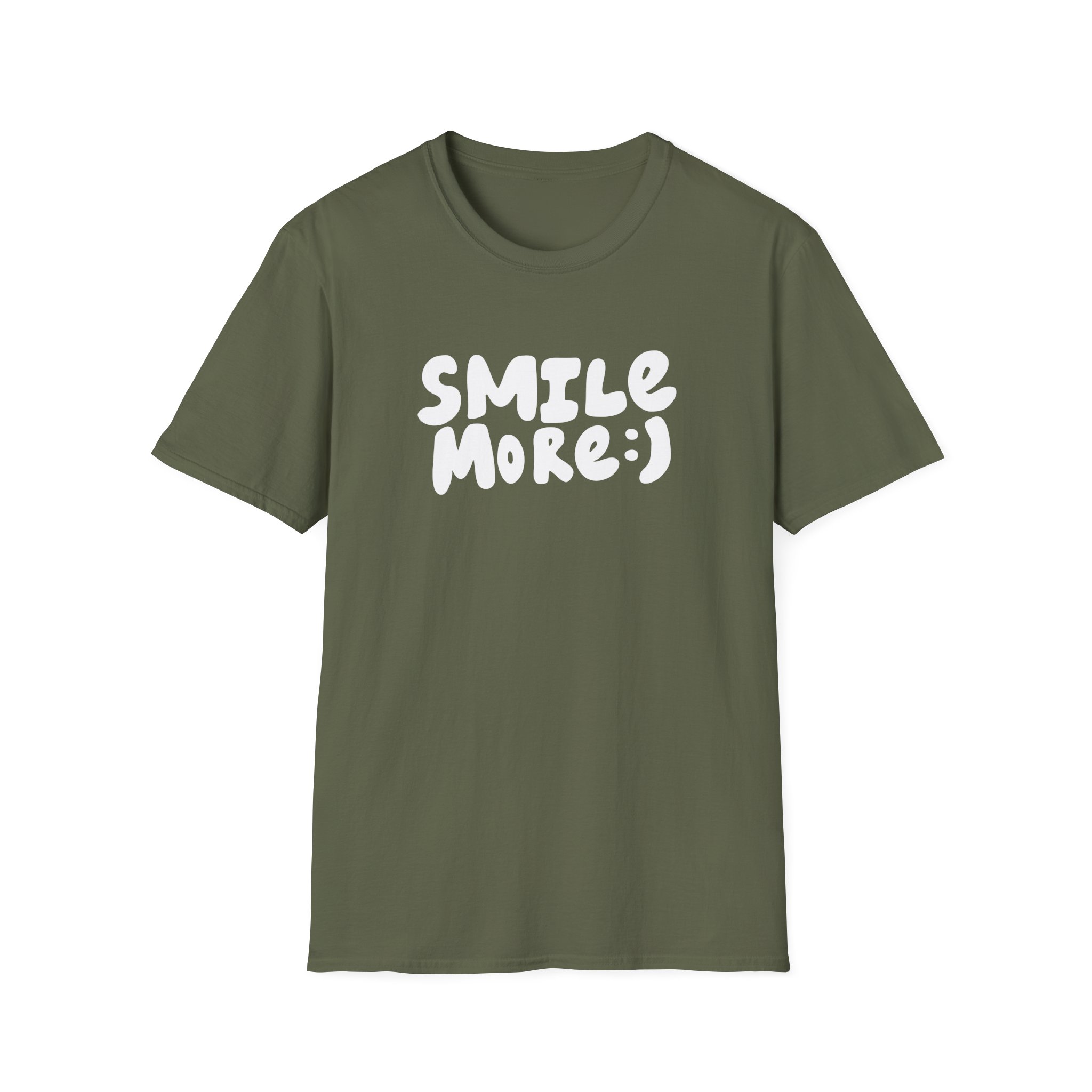 Roman Atwood Smile More Unisex Softstyle T-Shirt - Image 7