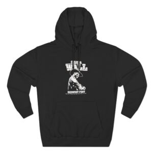 Colter Wall RedWest Fest Three-Panel Fleece Hoodie