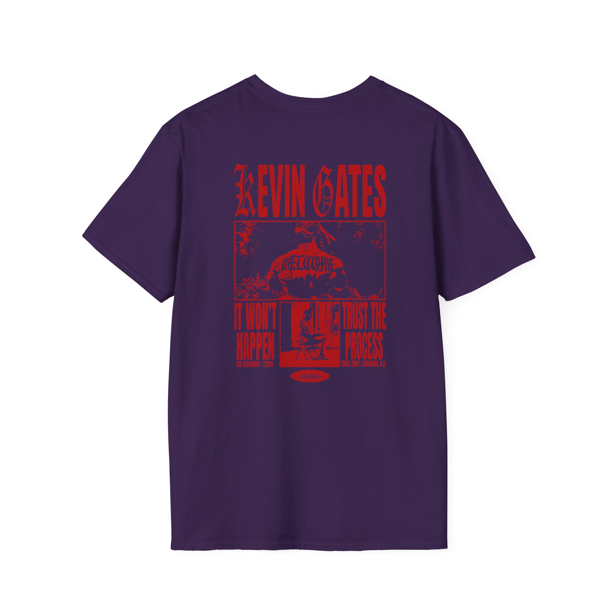 kevin gates The Ceremony Unisex Softstyle T-Shirt - Image 10
