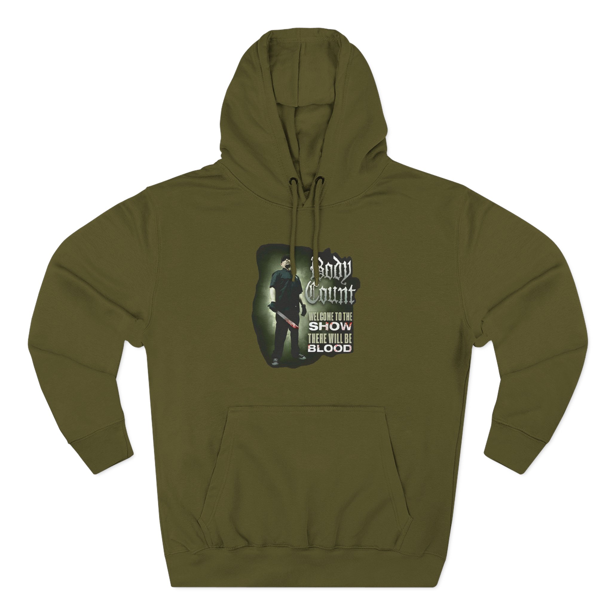 Body Count There Will Be Blood Three-Panel Fleece Hoodie - Image 15