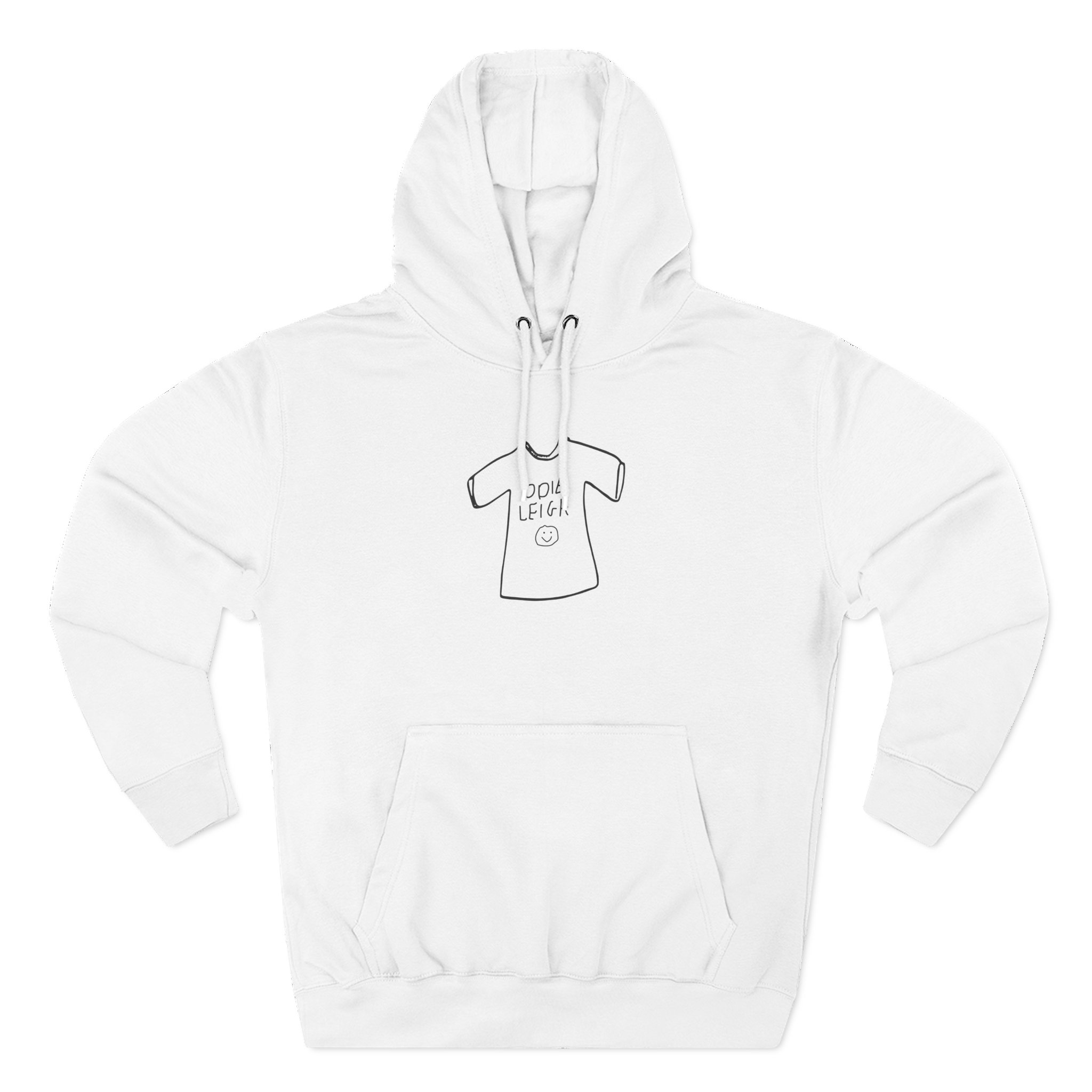 Odie Leigh Three-Panel Fleece Hoodie