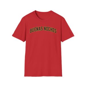 Quevedo Buenas Noches Unisex Softstyle T-Shirt