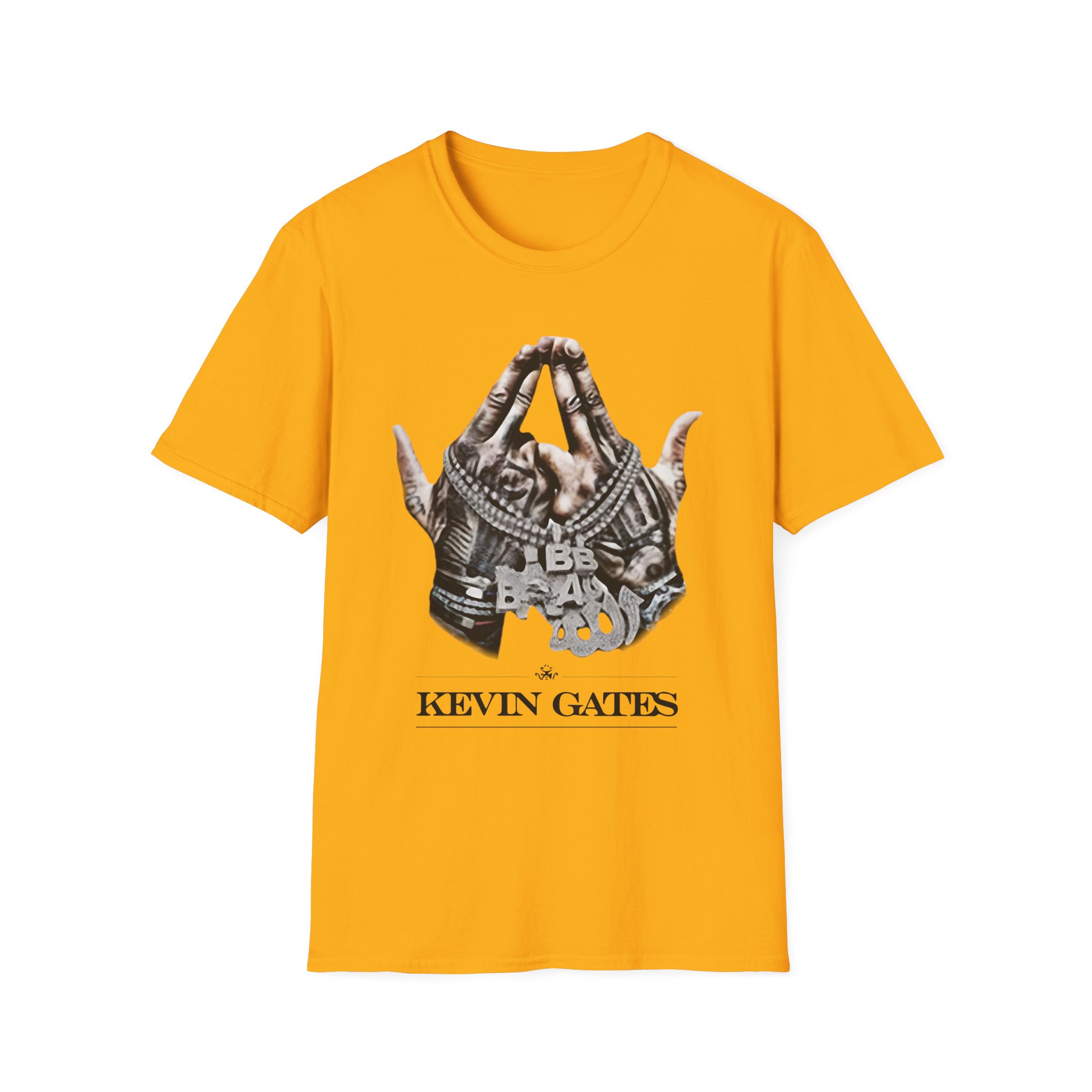 kevin gates Unisex Softstyle T-Shirt - Image 9