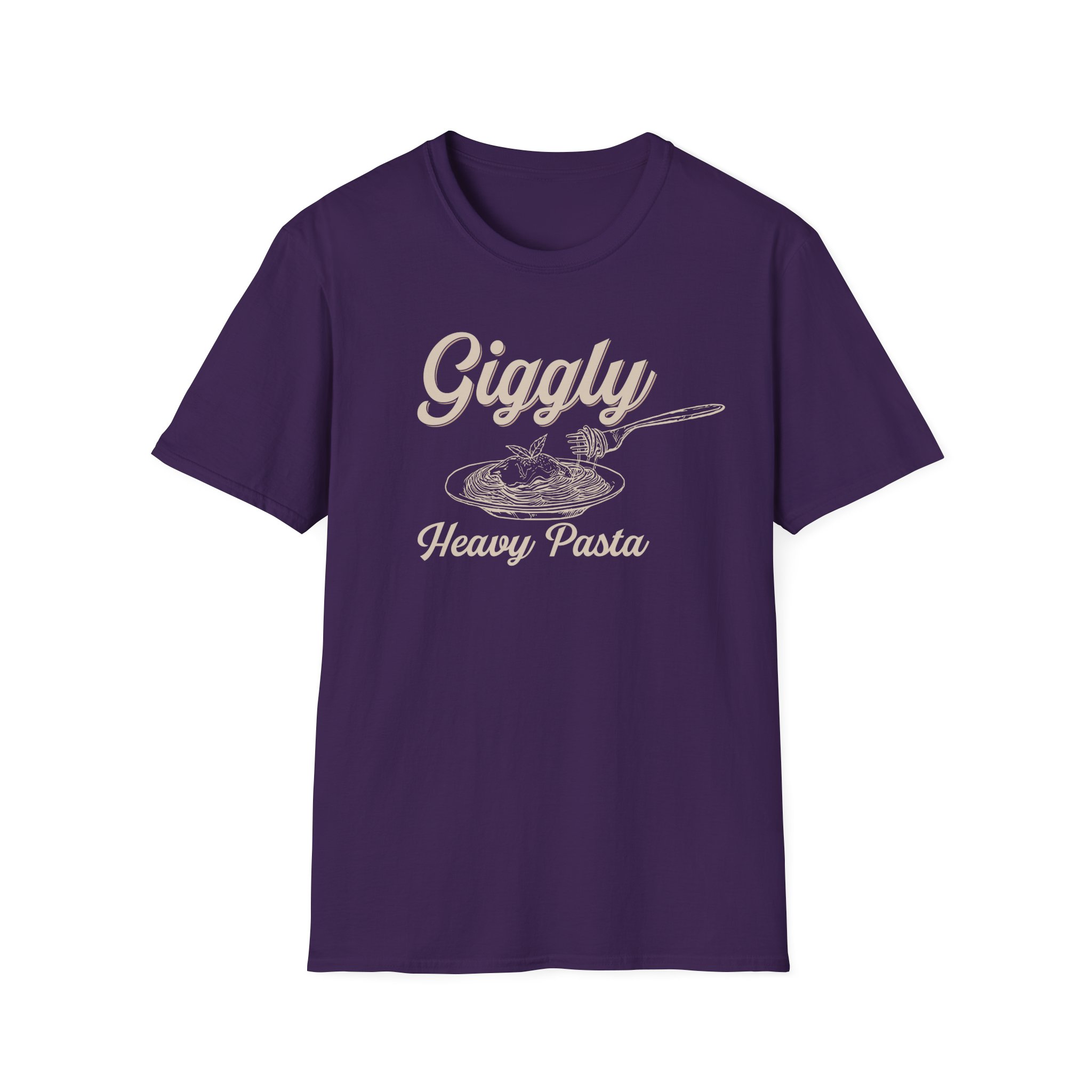 Giggly Squad Heavy Pasta Unisex Softstyle T-Shirt - Image 15