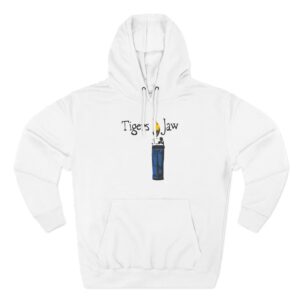 Tigers Jaw Lighter Three-Panel Fleece Hoodie