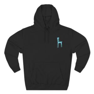 Mitski Chairs Three-Panel Fleece Hoodie