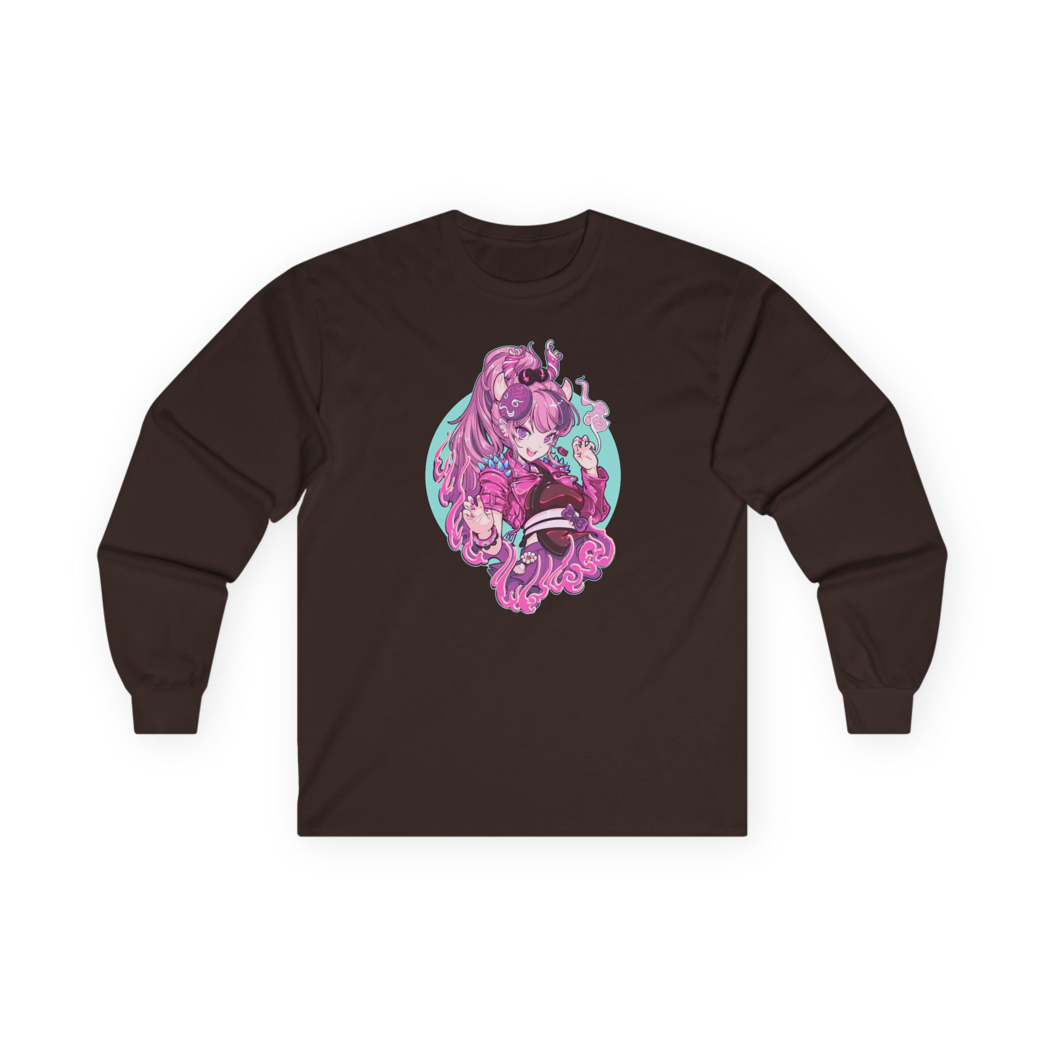 Invasion Club × Ironmouse Unisex Ultra Cotton Long Sleeve Tee - Image 3