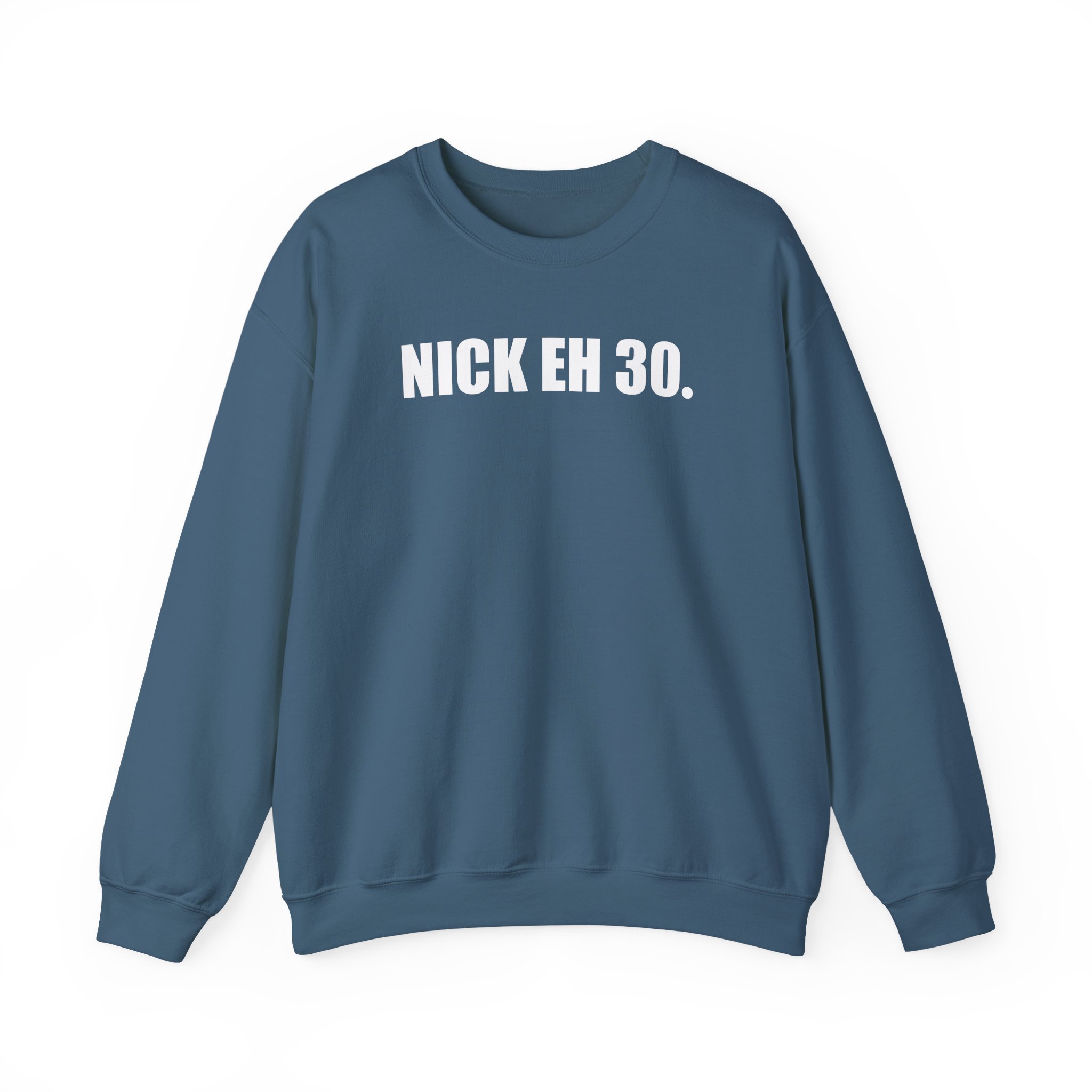 Nick Eh 30 Work Hard, Be Nice Have Fun Unisex Heavy Blend™ Crewneck Sweatshirt - Image 13