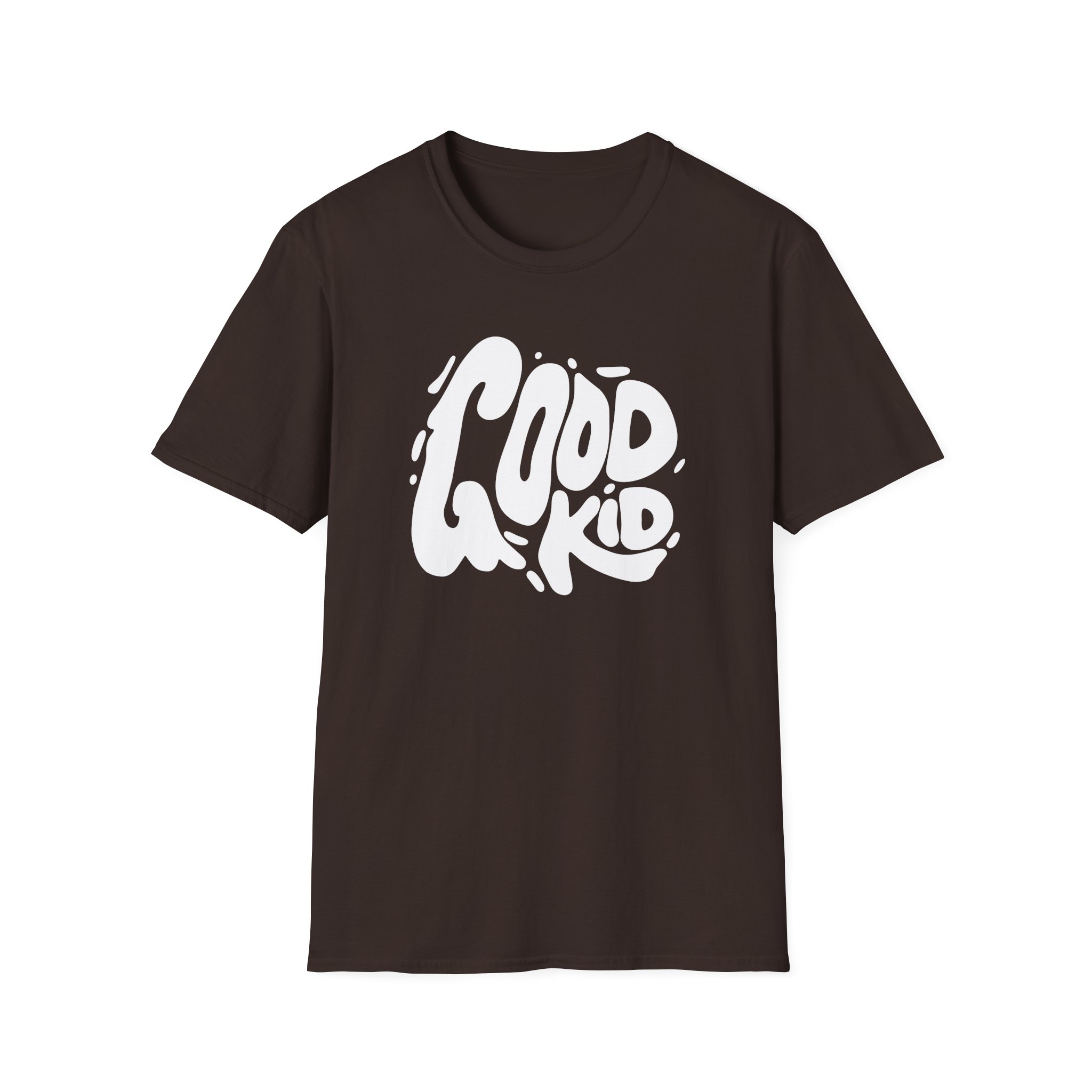 Good Kid Logo Unisex Softstyle T-Shirt - Image 9
