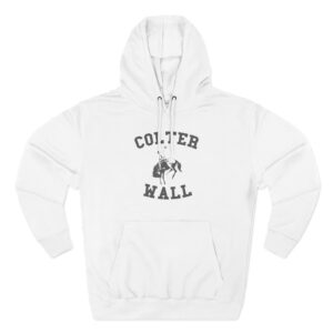 Colter Wall Three-Panel Fleece Hoodie