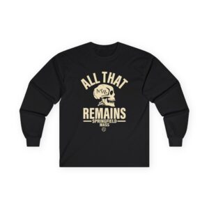 All That Remains Springfield Skull Unisex Ultra Cotton Long Sleeve Tee