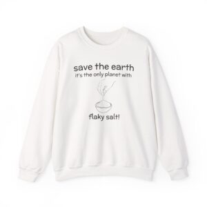 Joshua Weissman Save the Earth Unisex Heavy Blend™ Crewneck Sweatshirt