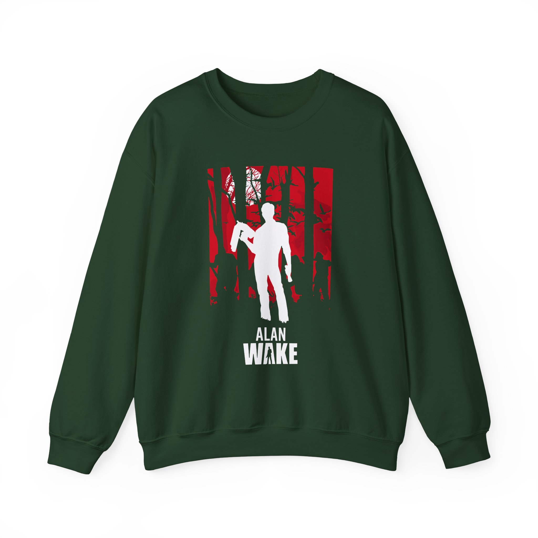 Alan Wake Unisex Heavy Blend™ Crewneck Sweatshirt - Image 5