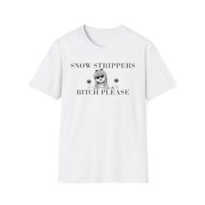 Snow Strippers Unisex Softstyle T-Shirt