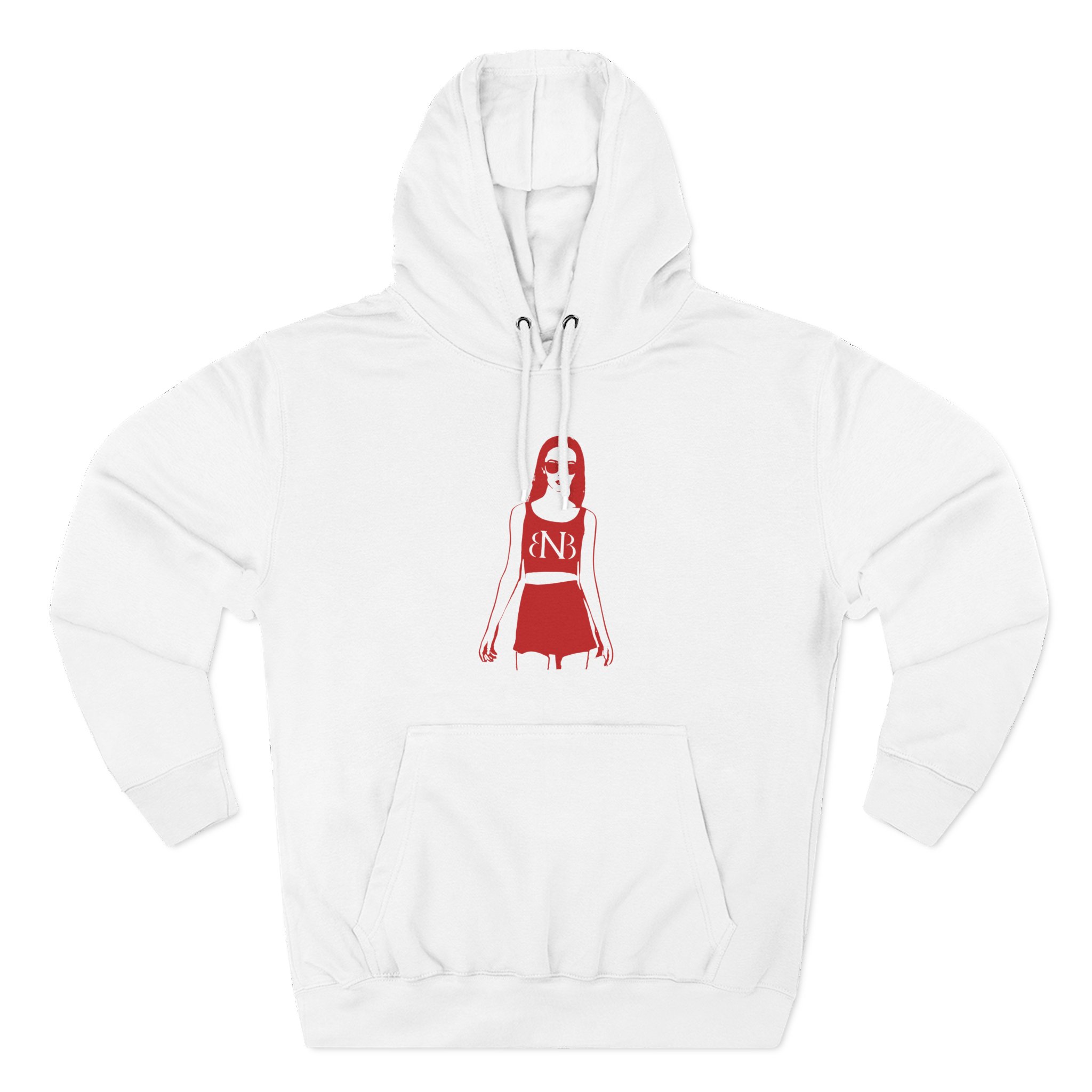 Snow Strippers Three-Panel Fleece Hoodie