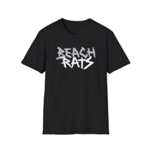 Minor Threat Beach Rats "Wasted Time" Unisex Softstyle T-Shirt