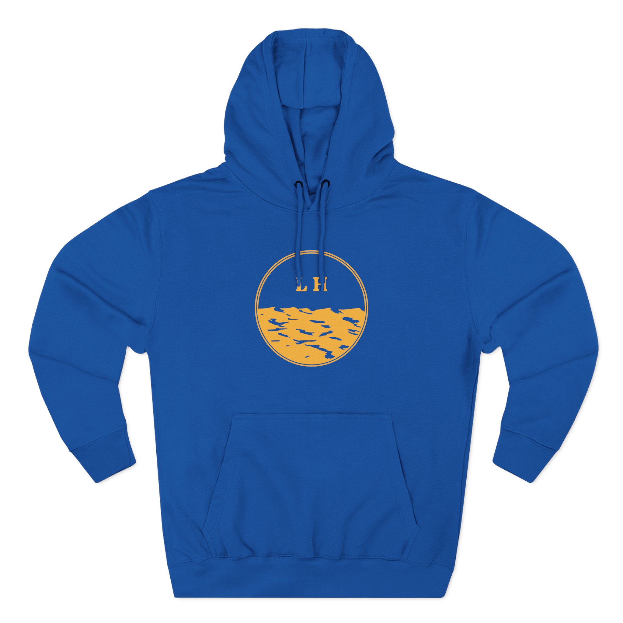Lord Huron Lake Three-Panel Fleece Hoodie - Image 9