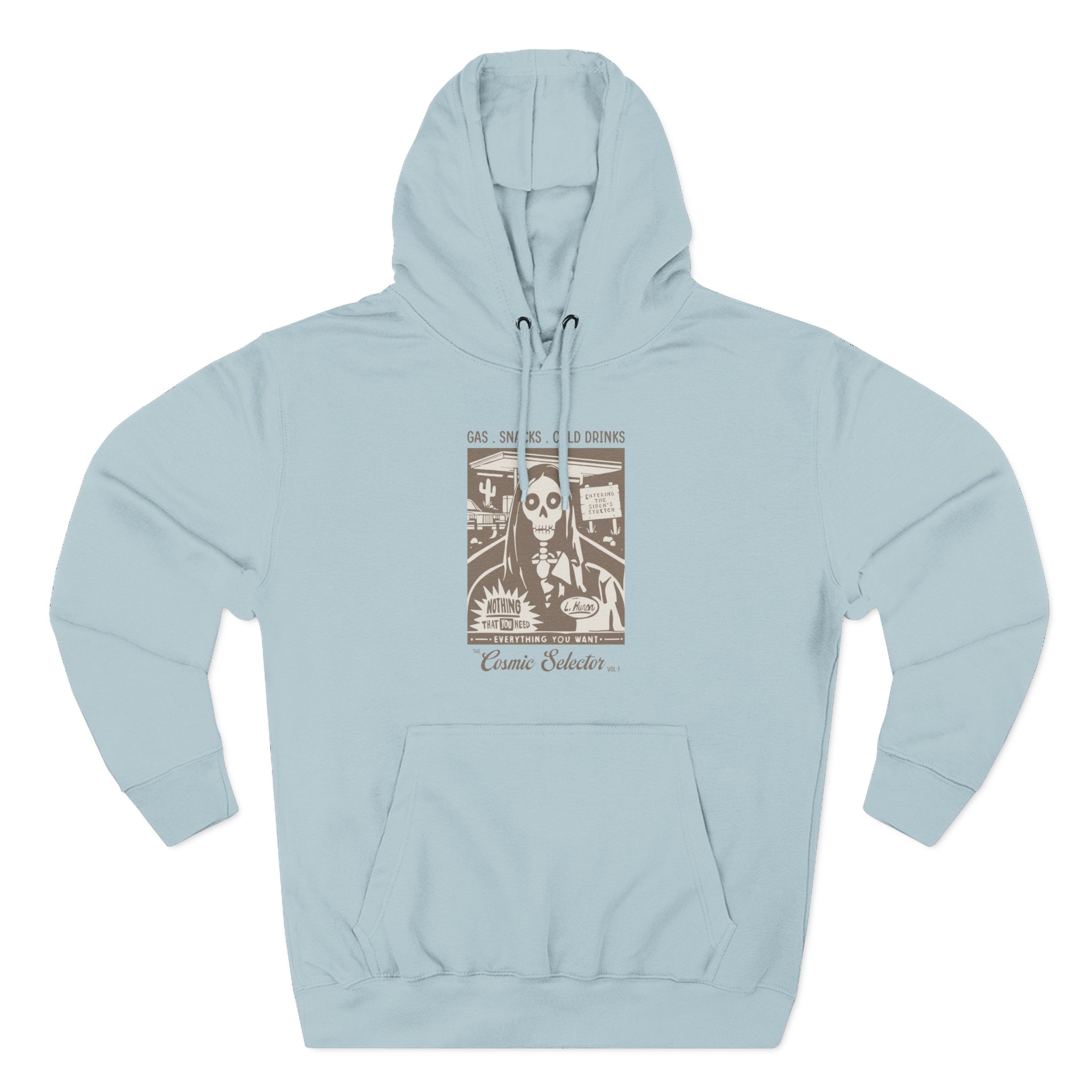 Lord Huron Nothing That You Need Three-Panel Fleece Hoodie - Image 9