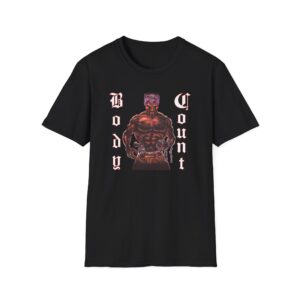 Body Count 1992 Cover Unisex Softstyle T-Shirt