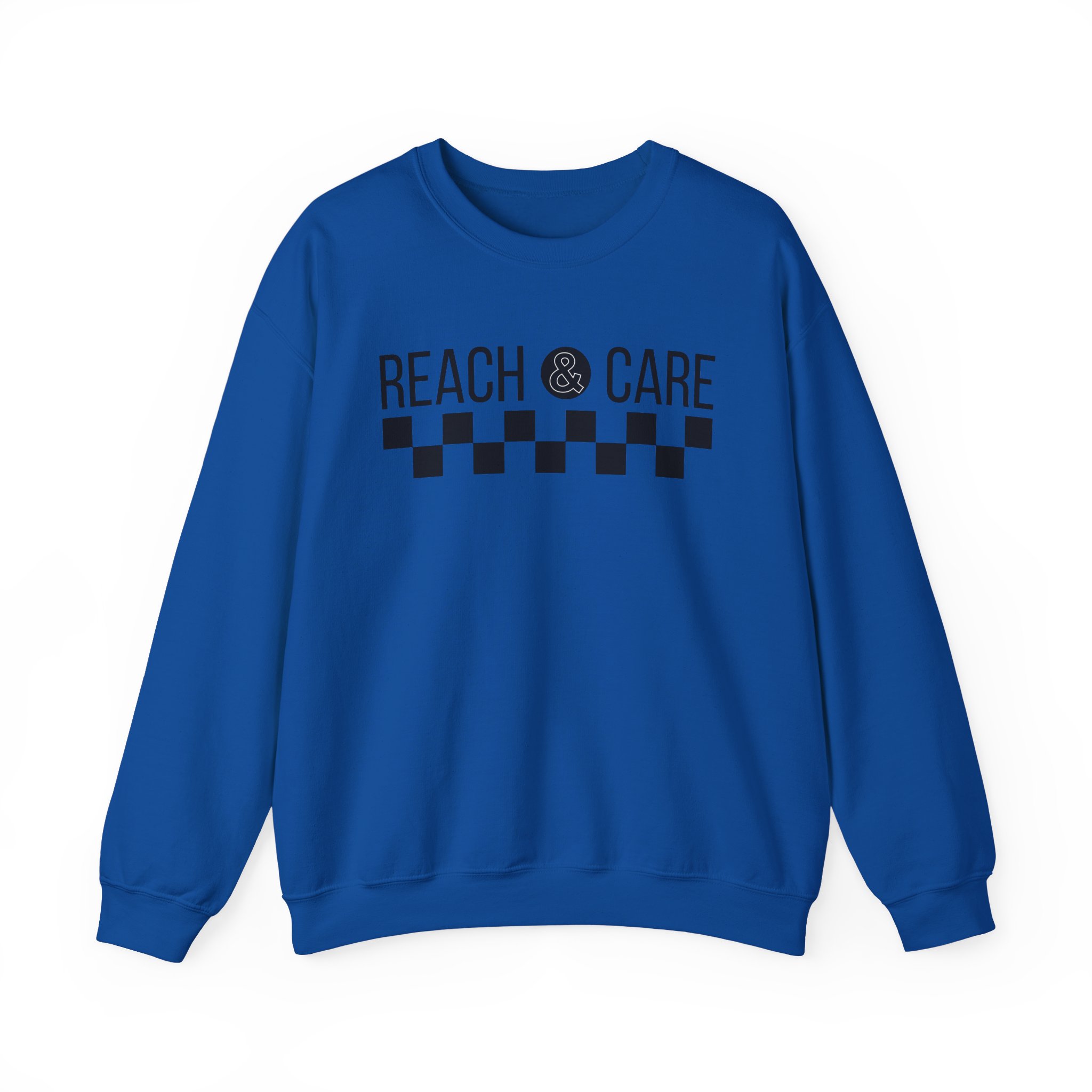 Life Church Reach the World Care for the One Unisex Heavy Blend™ Crewneck Sweatshirt - Image 15