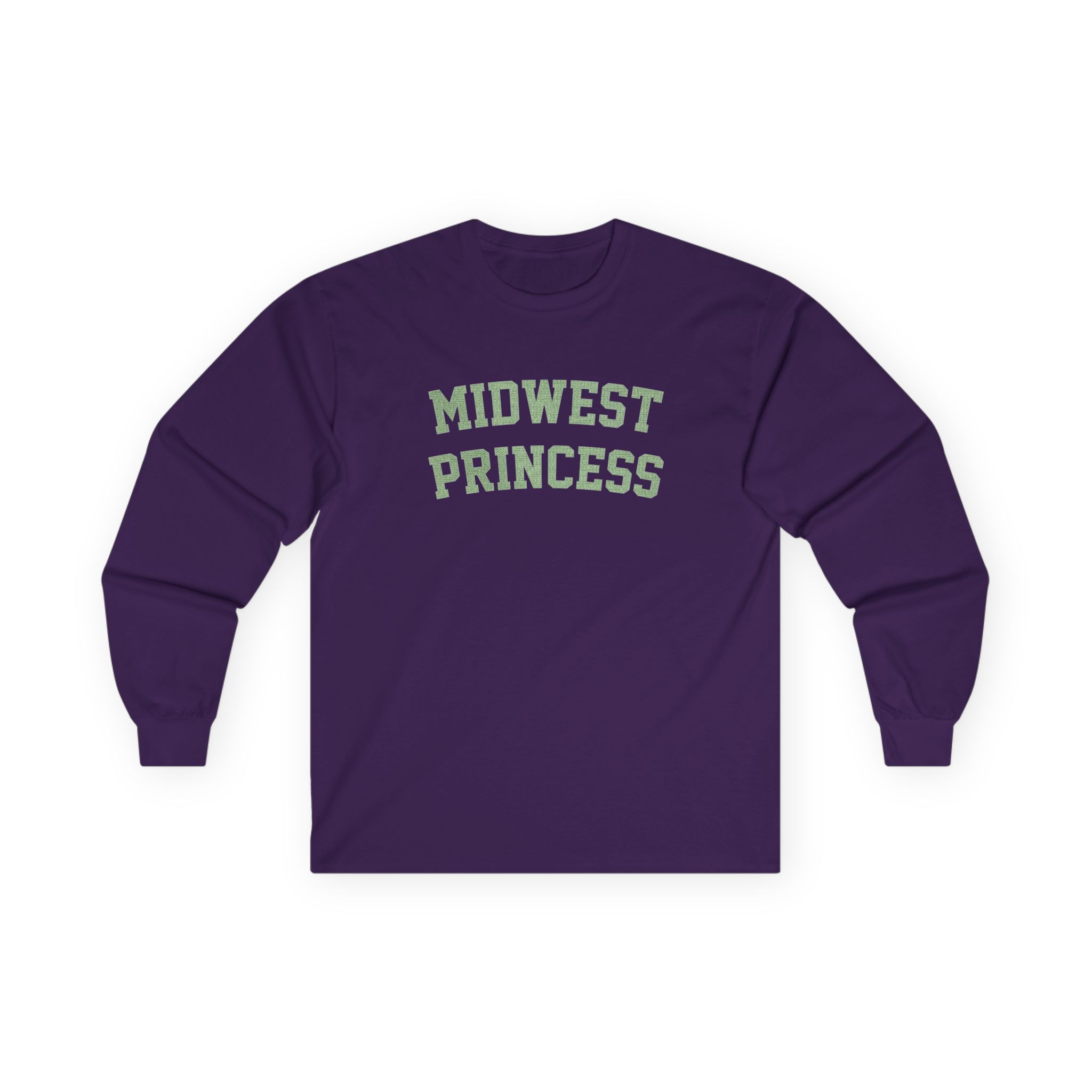 Chappell Roan Midwest Princess Collegiate Unisex Ultra Cotton Long Sleeve Tee - Image 7